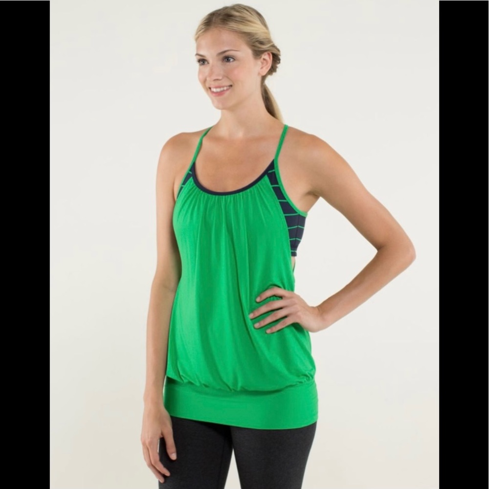 Lululemon No Limits Tank